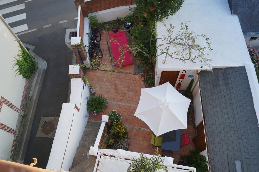 La Vigie Bed & Breakfast Coueron Bagian luar foto