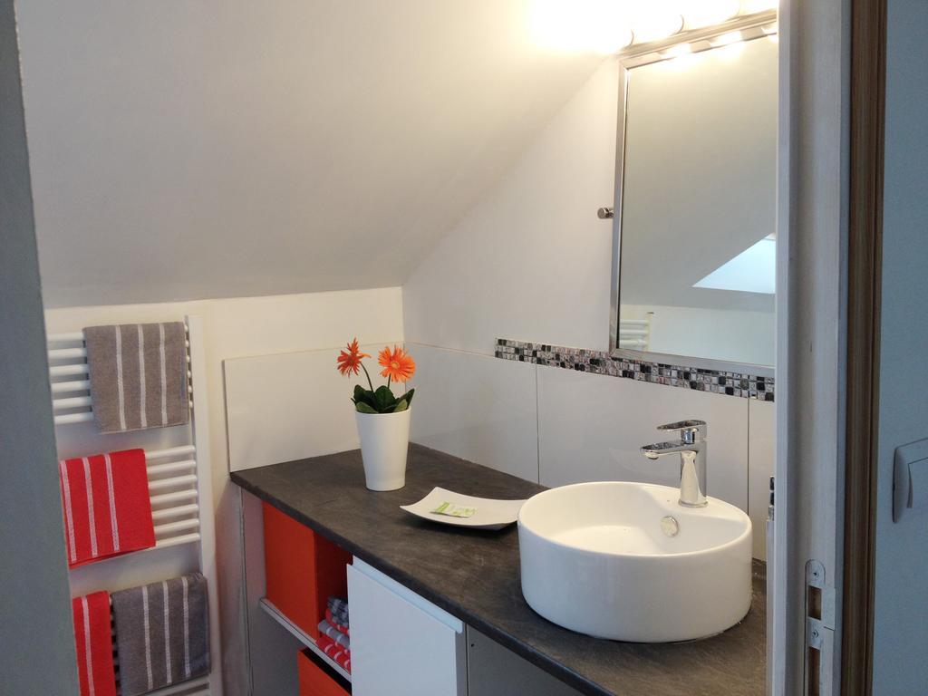 La Vigie Bed & Breakfast Coueron Ruang foto